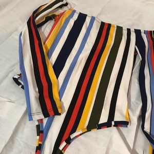 Striped Sleeveless Rue21. Bodysuit